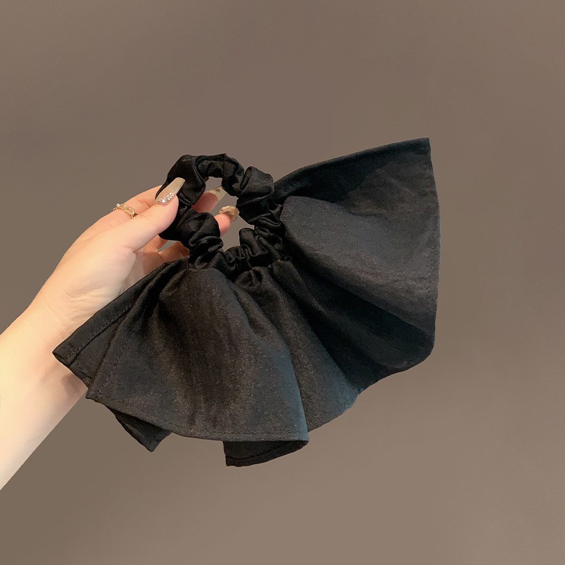 Art And Craft Hair - ขนาดใหญ่พิเศษลายสก๊อตผมวงยืดหยุ่นผู้หญิงใหม่ 2025 High-Endอุปกรณ์เสริมผมHeadbandsสไตล์ผมดอกไม้ ﻿