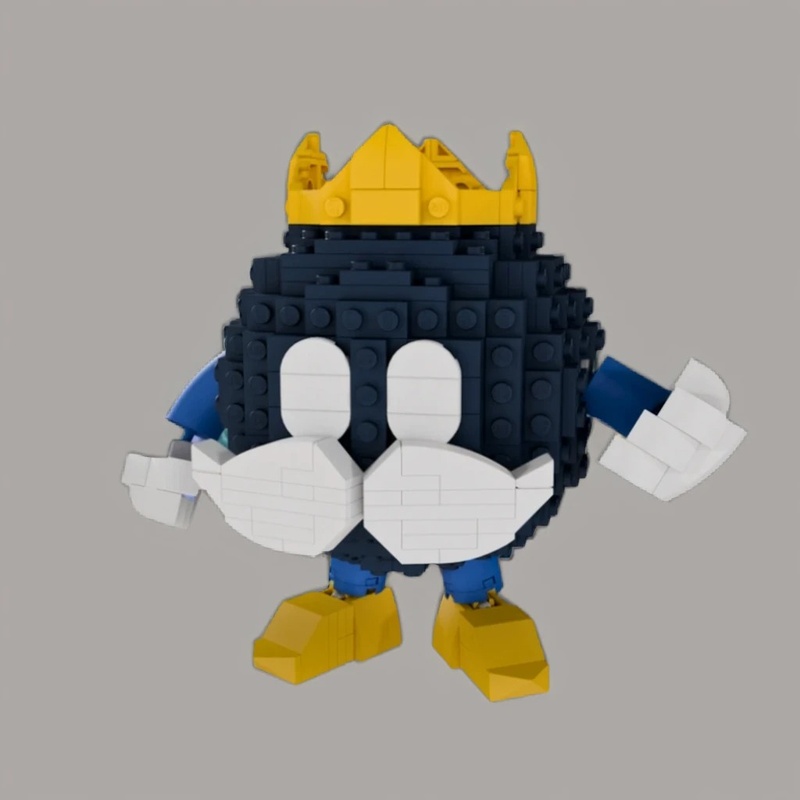 Art Craft Ideas For Christmas - 387 ชิ้น โมเดล MOC Marioes King