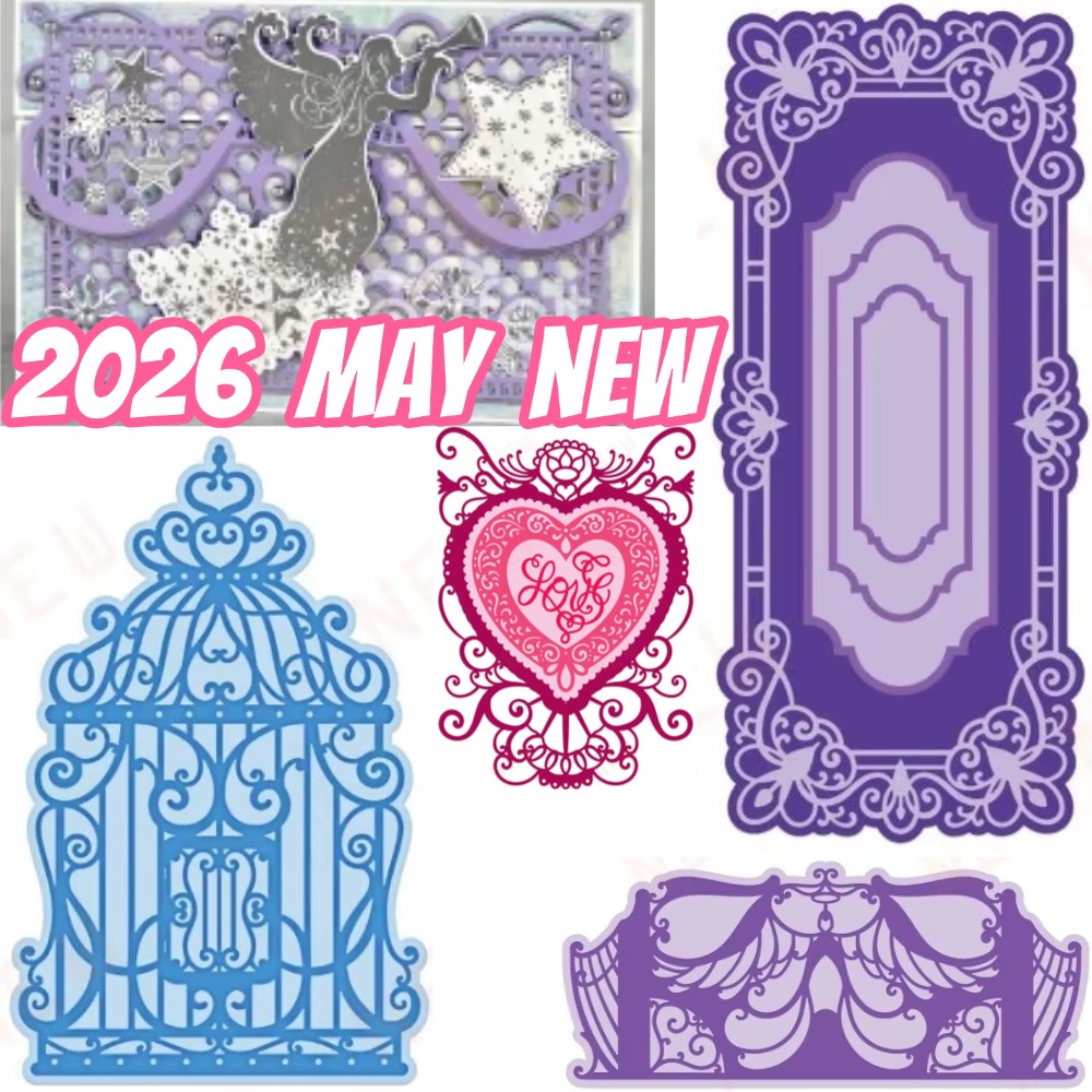 Stencil Cutting Plotter - แม่พิมพ์ตัดกระดาษลาย Flourish Companion รุ่นใหม่ ปี 2026
