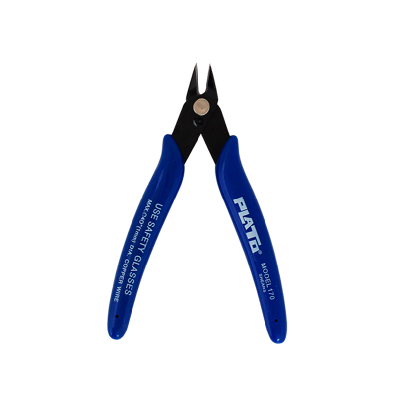 Art Craft Robot - พลาสติกรุ่น Nipper CUTTER Plier DIY งานอดิเรกโรงเรียนเครื่องเขียนศิลปะหัตถกรรมหัตถกรรมทหารชุดทําเครื่องมือ