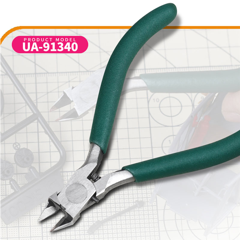 Art Craft Robot - คีมตัดลวดเหล็กคาร์บอน Ustar UA91380 สำหรับงาน DIY งานฝีมือ