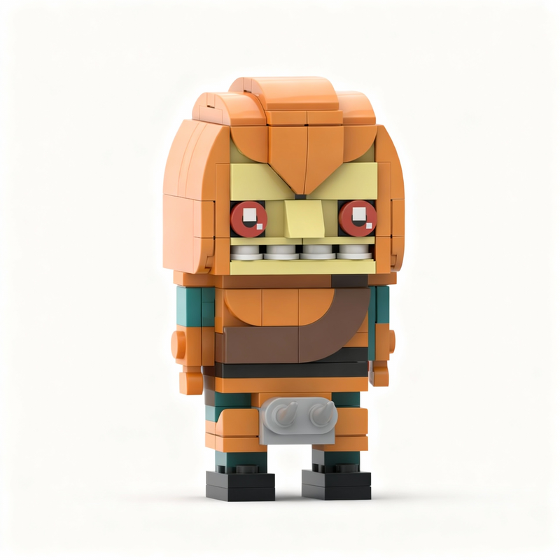 Art Craft Ideas For Christmas - 205 ชิ้น MOC ฮอบก็อบลินสไปเดอร์ บล็อกตัวต่อ BrickHeadz