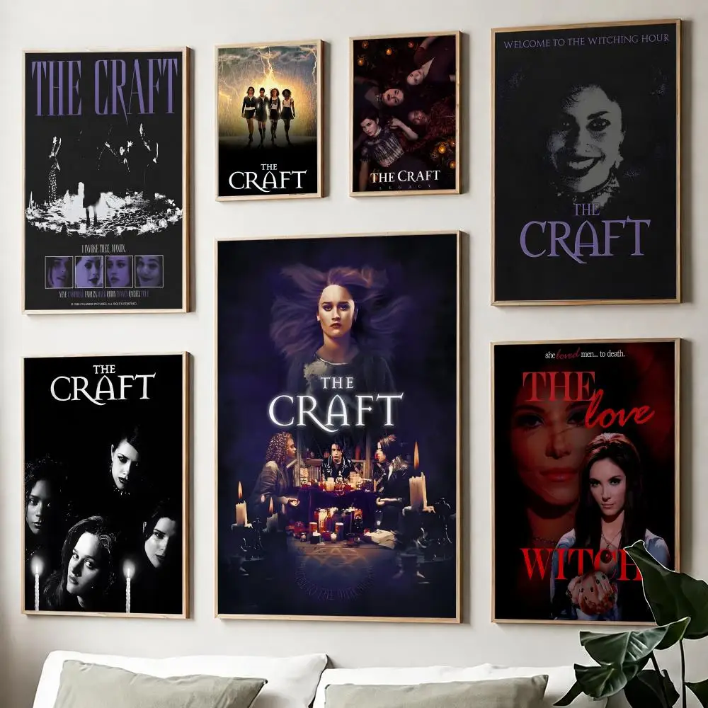 Art Craft Cafe - อะนิเมะ T-The Craft โปสเตอร์กระดาษพิมพ์ ตกแต่งบ้าน ห้องนั่งเล่น