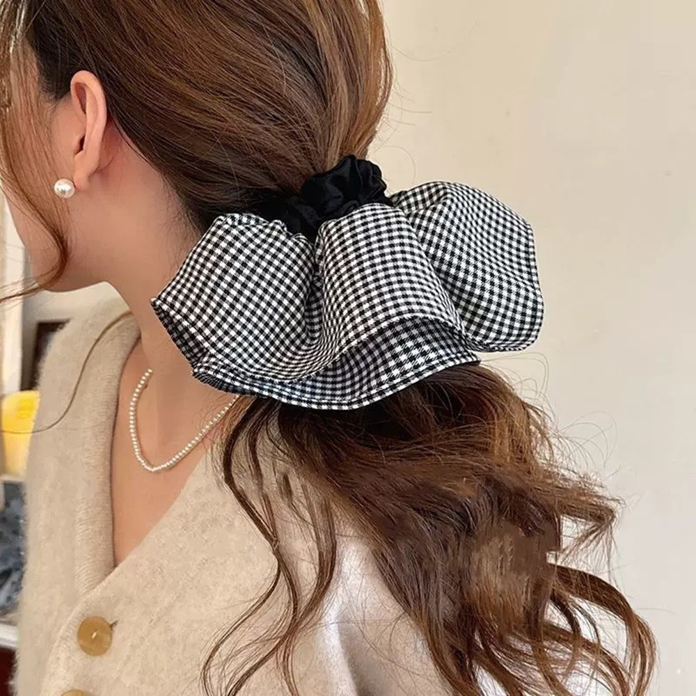 ขนาดใหญ่พิเศษลายสก๊อตผมวงยืดหย - Art And Craft Hair บทวิจารณ์และราคา