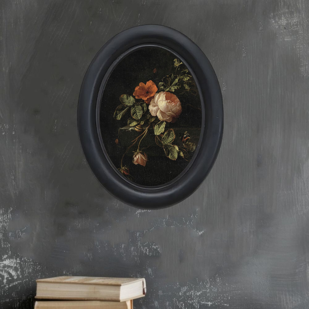 งานศิลปะตกแต่งผนังรูปดอกโบตั๋น - Art Craft Items บทวิจารณ์และราคา