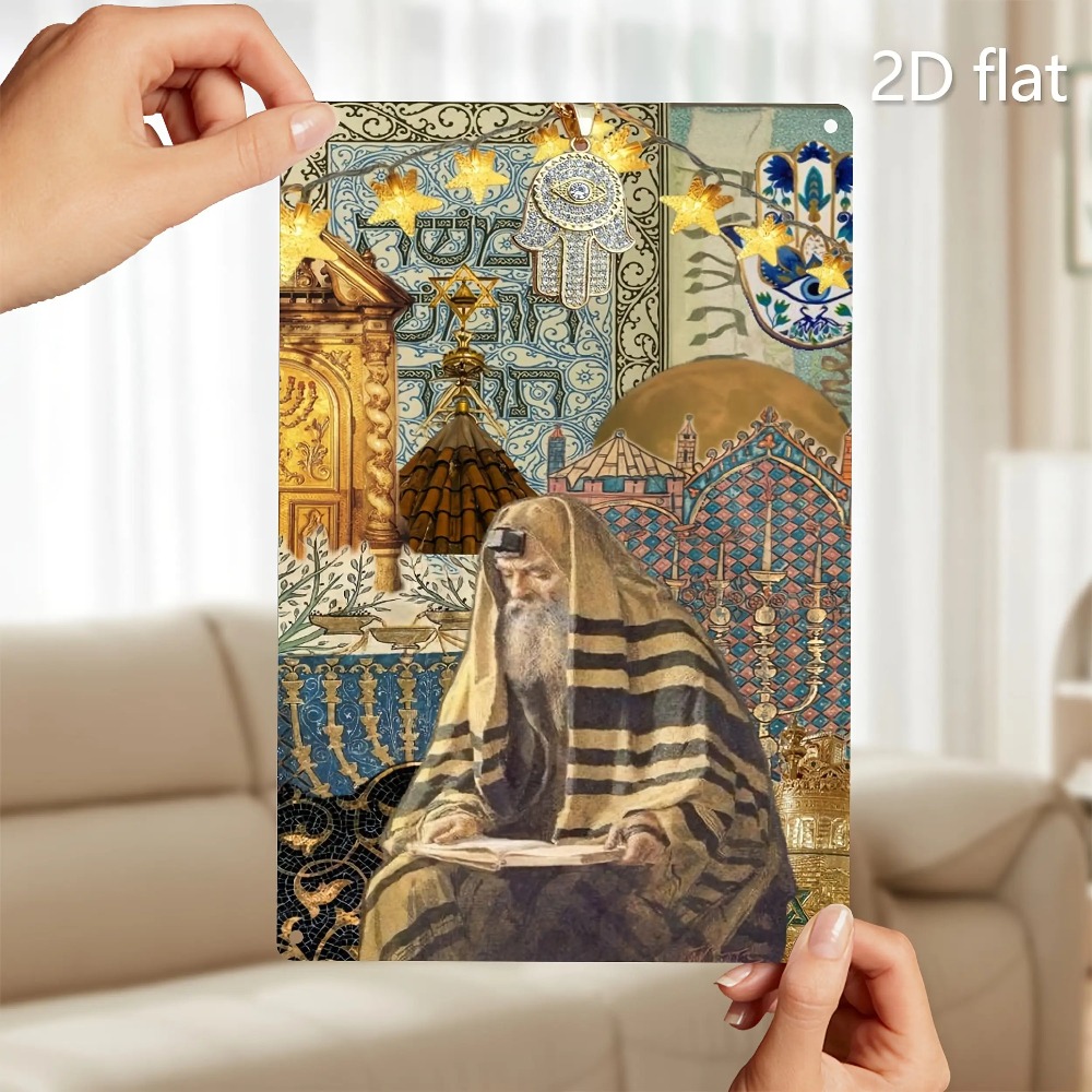 CIFBUY ป้ายโลหะอลูมิเนียมลายผู - Art & Craft Valley บทวิจารณ์และราคา