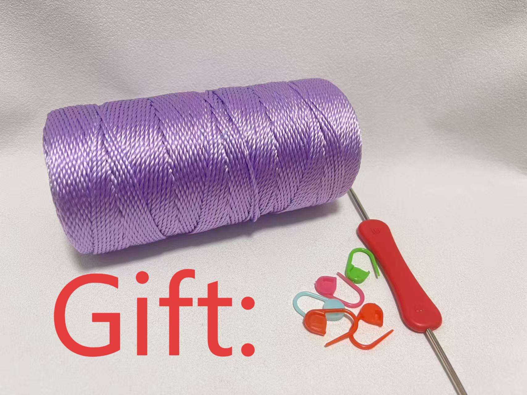 เส้นด้ายโพลีโพรพิลีนสี ขนาด 1. - Art Craft Yarn บทวิจารณ์และราคา