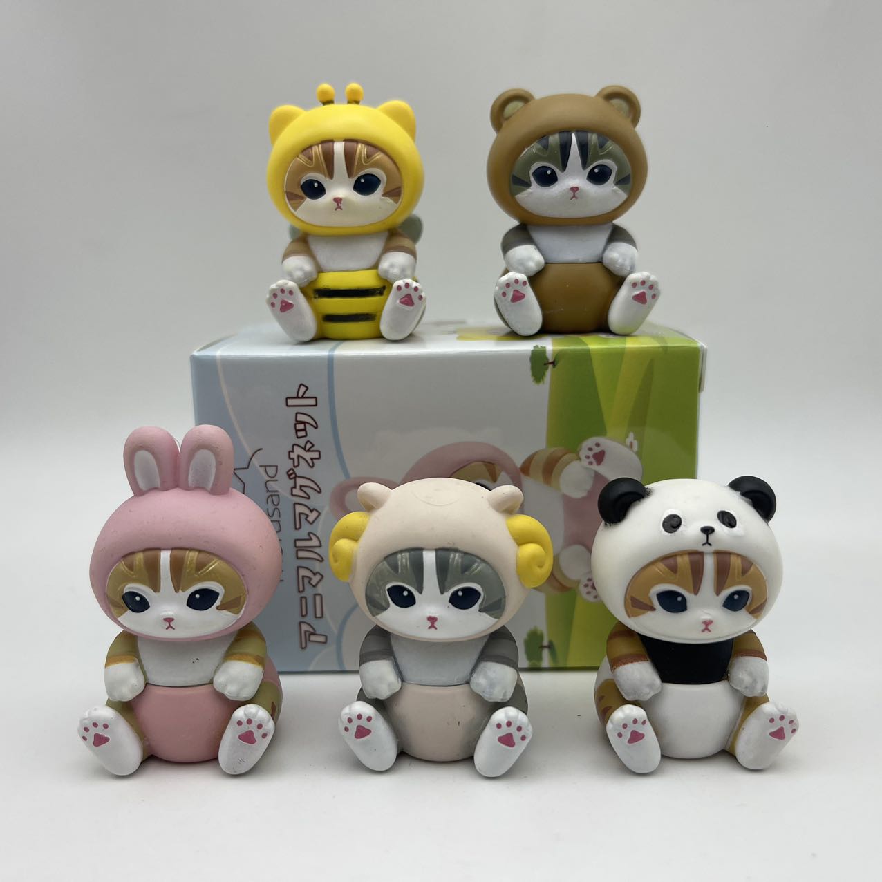 4 ซม.Mofusand Action Figure ชุ - Art Craft Items บทวิจารณ์และราคา