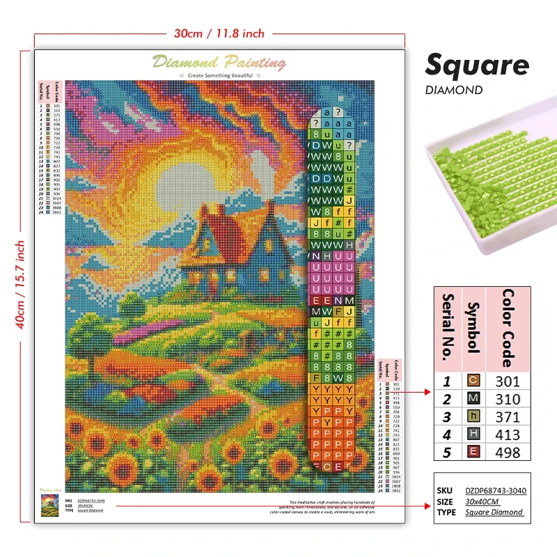 ภาพวาดเพชร 5D DIY สาวสวย งานศิ - Wallpaper Art And Craft บทวิจารณ์และราคา