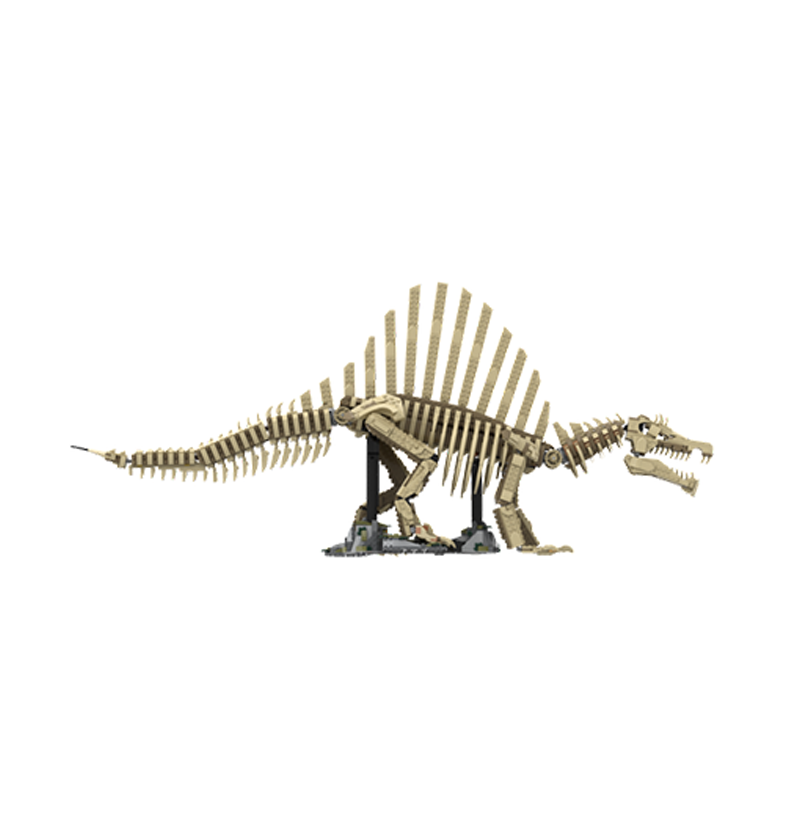 2246 ชิ้น โมเดลไดโนเสาร์สปิโนซ - Art Craft Dinosaurs บทวิจารณ์และราคา