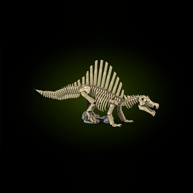 2246 ชิ้น โมเดลไดโนเสาร์สปิโนซ - Art Craft Dinosaurs บทวิจารณ์และราคา