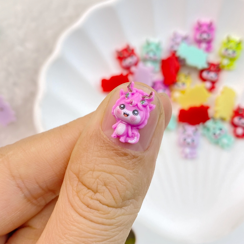 50ชิ้นใหม่ศิลปะการตกแต่งเล็บเร - Art Craft Dinosaurs บทวิจารณ์และราคา