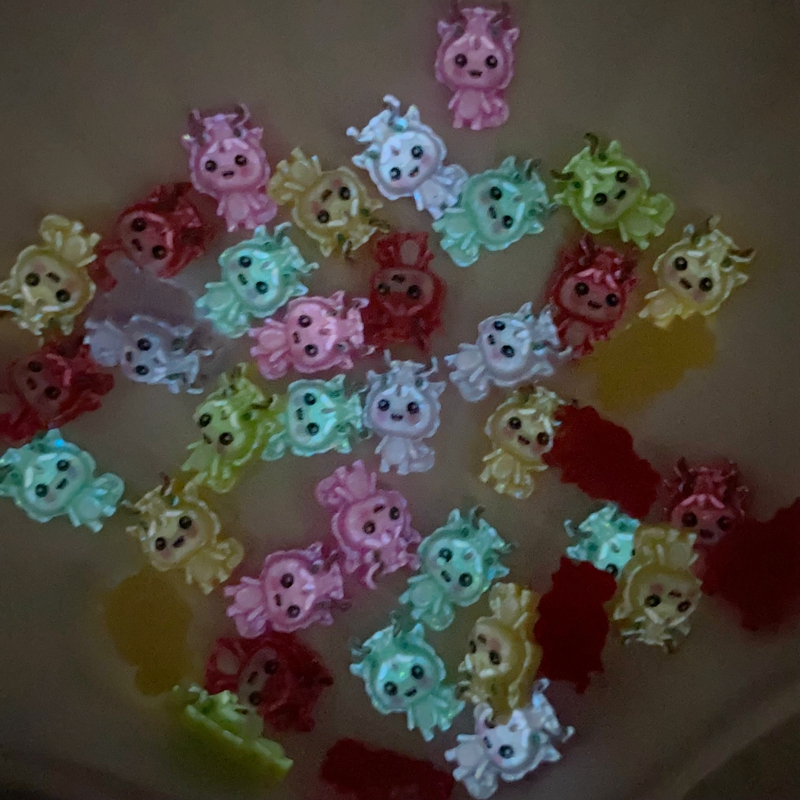 50ชิ้นใหม่ศิลปะการตกแต่งเล็บเร - Art Craft Dinosaurs บทวิจารณ์และราคา