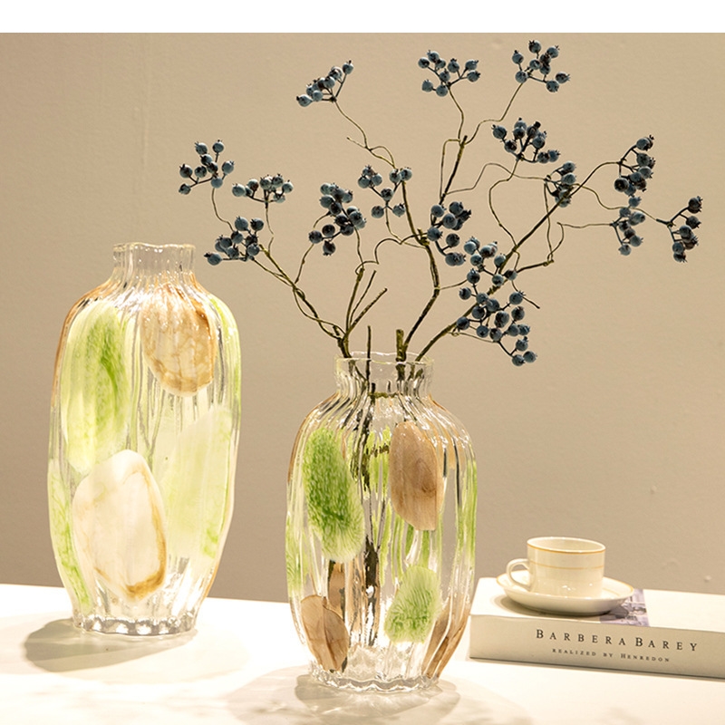 Simple แจกันแก้วหัตถกรรมเครื่อ - Art Craft Simple บทวิจารณ์และราคา