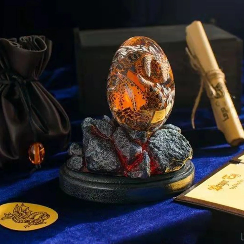 มังกรลาวารูปปั้นไข่ขาตั้งฐานได - Art Craft Dinosaurs บทวิจารณ์และราคา