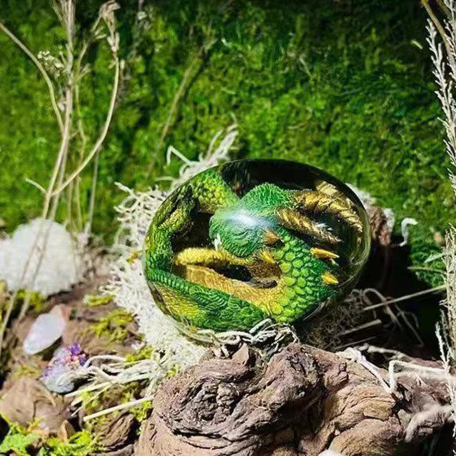 มังกรลาวารูปปั้นไข่ขาตั้งฐานได - Art Craft Dinosaurs บทวิจารณ์และราคา