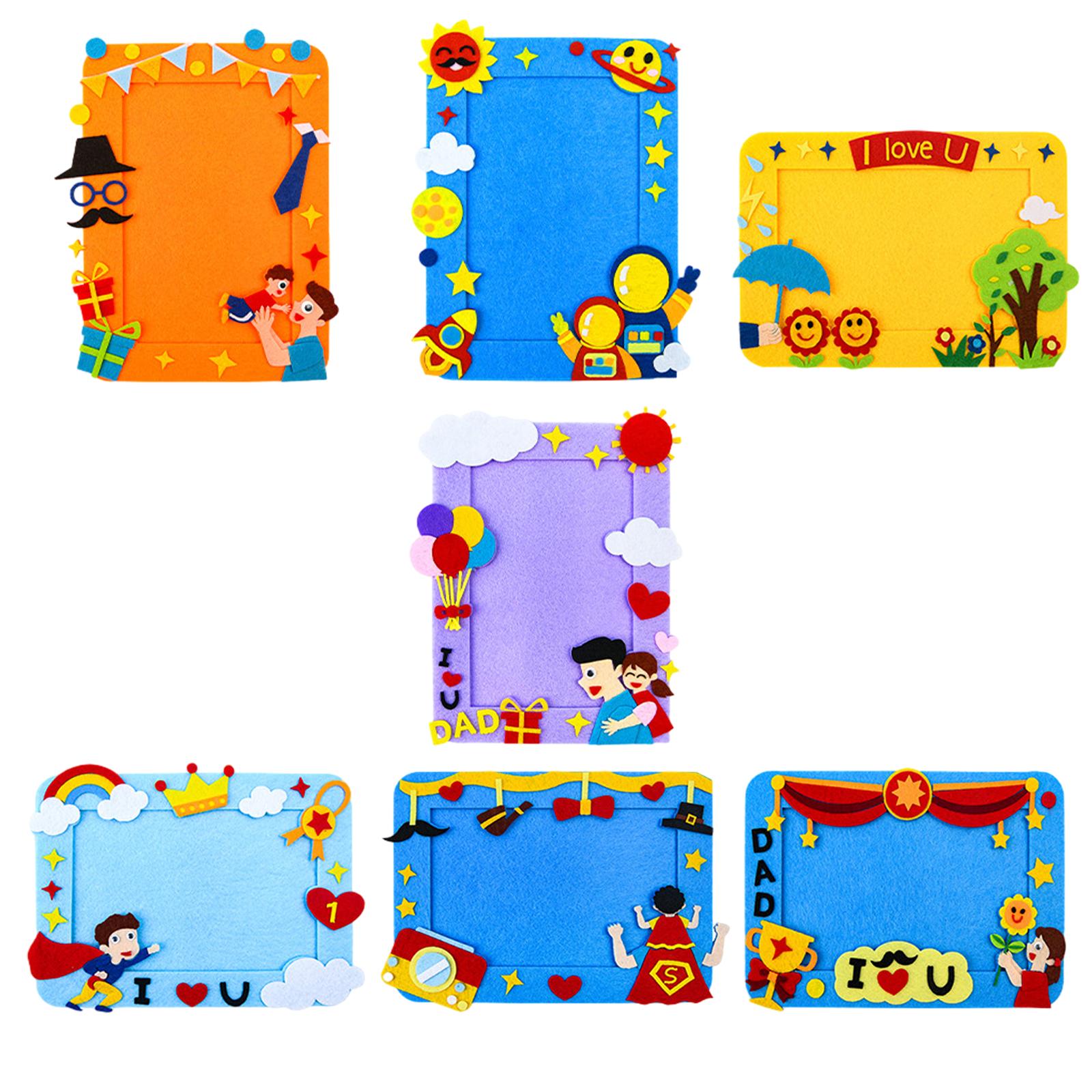 กรอบรูปของขวัญแบบทำมือสำหรับพ่ - Art And Craft For Father'S Day บทวิจารณ์และราคา