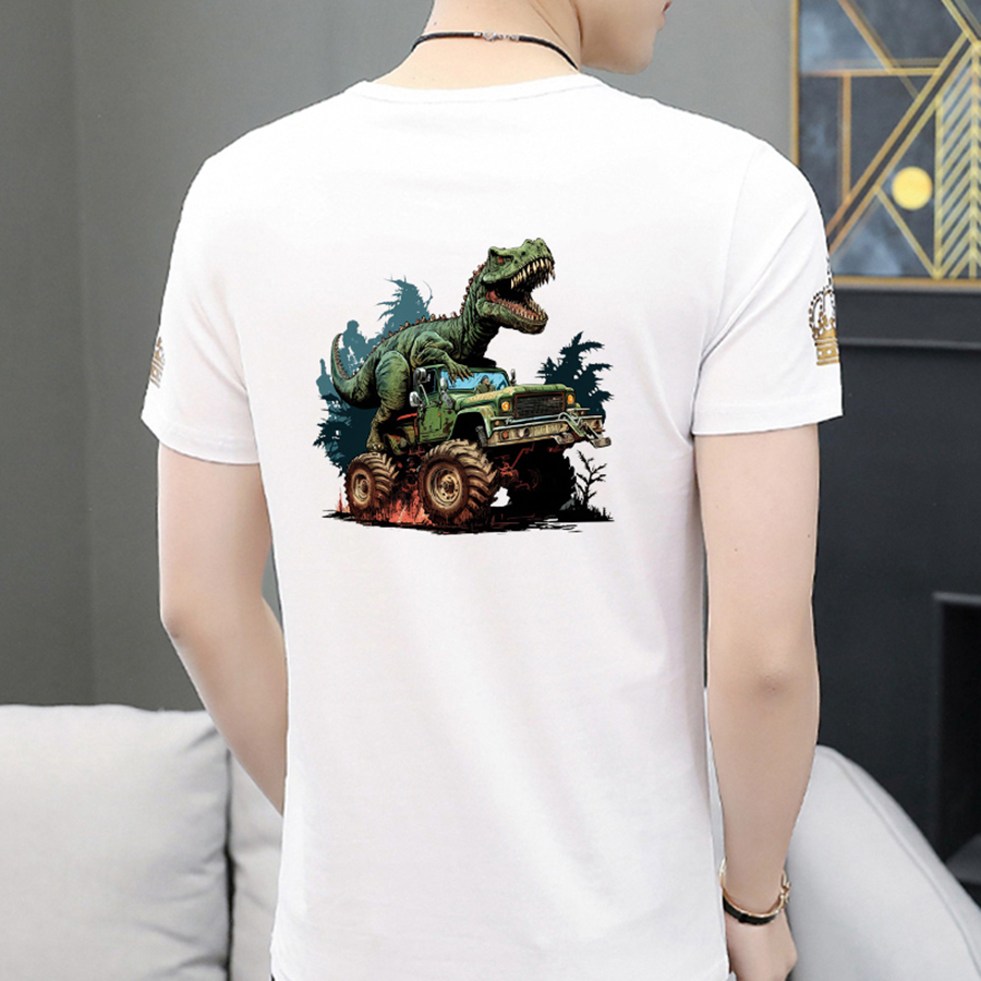 แผ่นรีดติดสติกเกอร์รูปไดโนเสาร - Art Craft Dinosaurs บทวิจารณ์และราคา
