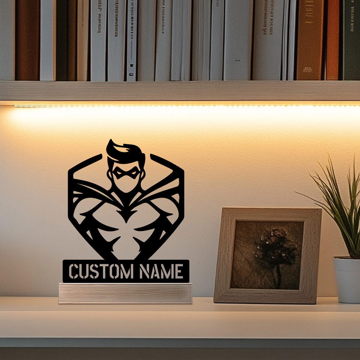รูปปั้นโลหะหุ่นยนต์นามธรรม 1 ช - Art Craft Robot บทวิจารณ์และราคา