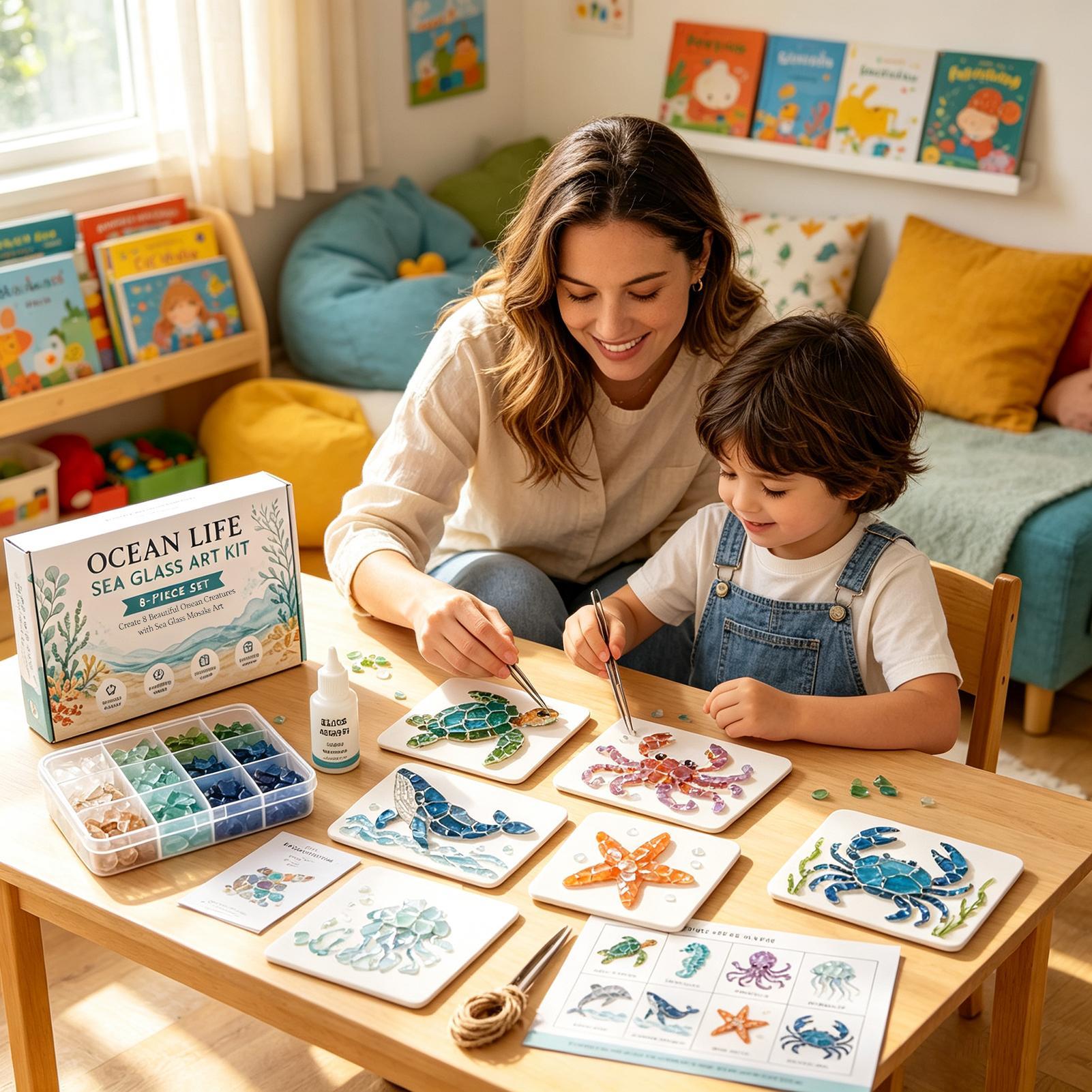 ชุดงานฝีมือโมเสกสวนดอกไม้ DIY  - Art Craft Butterfly บทวิจารณ์และราคา