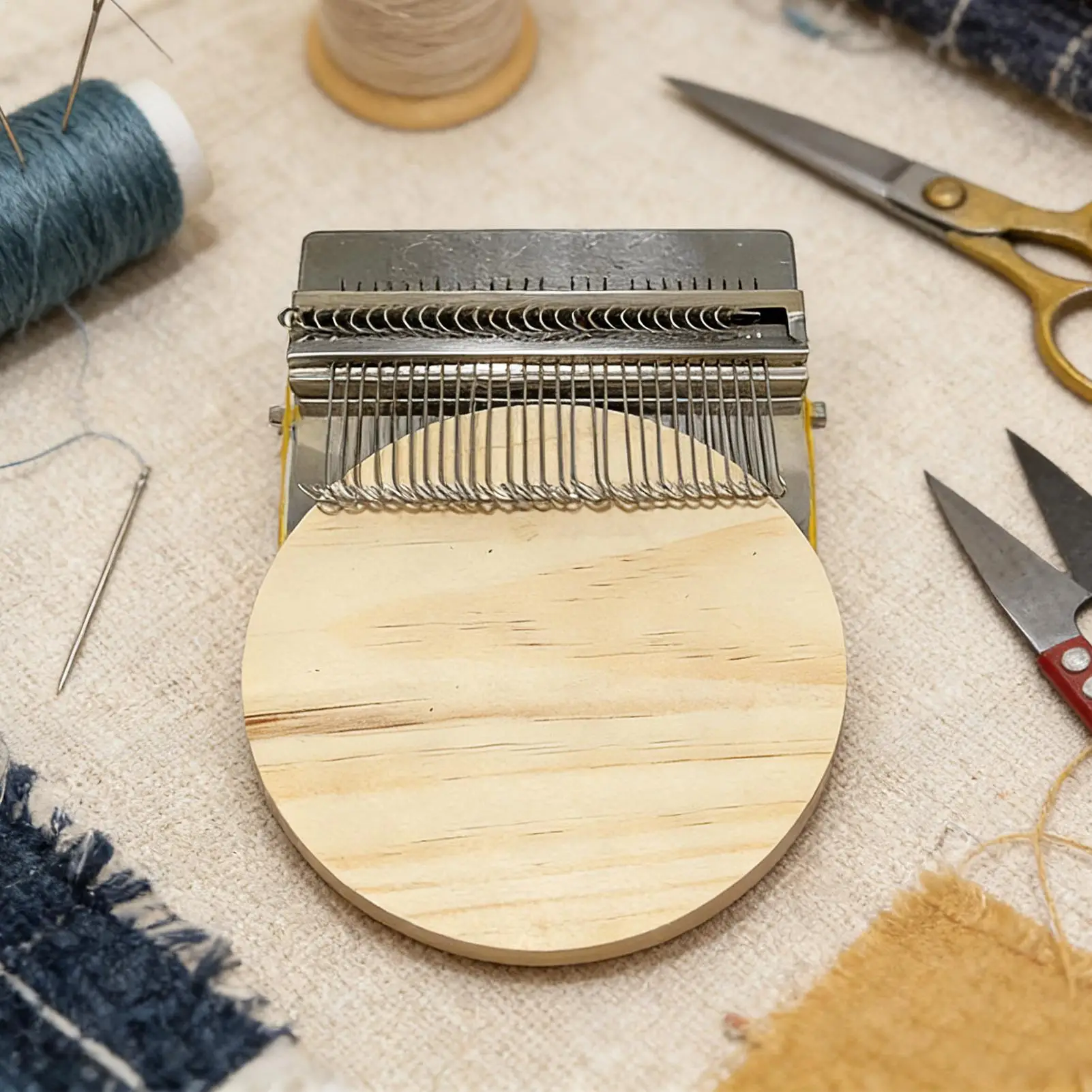 เครื่องถักทอผ้าสำหรับซ่อมแซม ช - Art Craft Yarn บทวิจารณ์และราคา