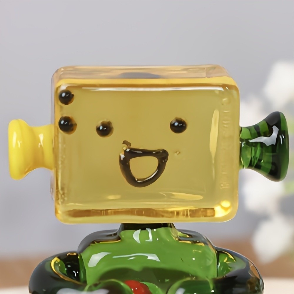 ของตกแต่งหุ่นยนต์หน้าตาน่ารักส - Art Craft Robot บทวิจารณ์และราคา