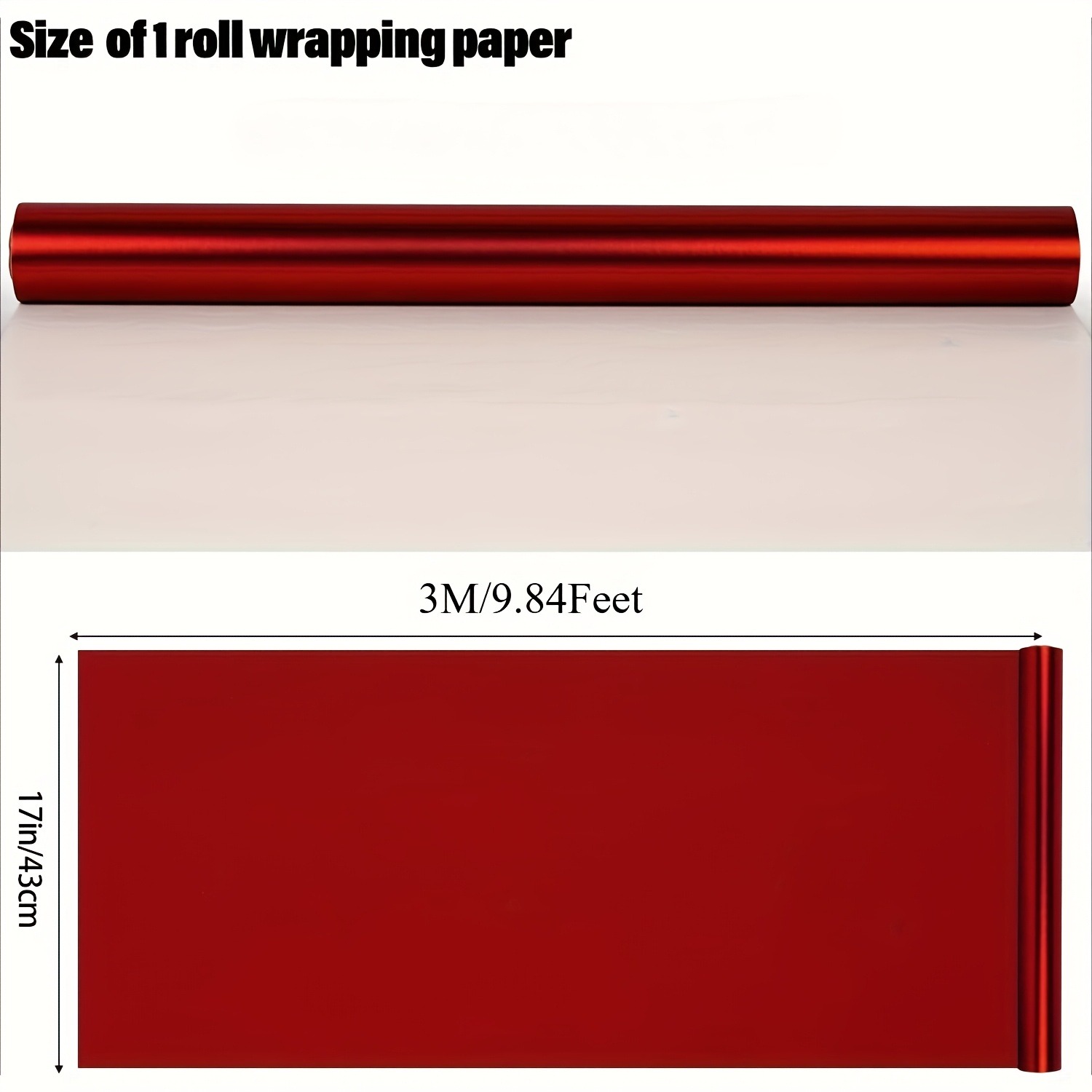 กระดาษม้วนสีล้วนขนาดใหญ่ 1 ม้ว - Art Craft Items บทวิจารณ์และราคา