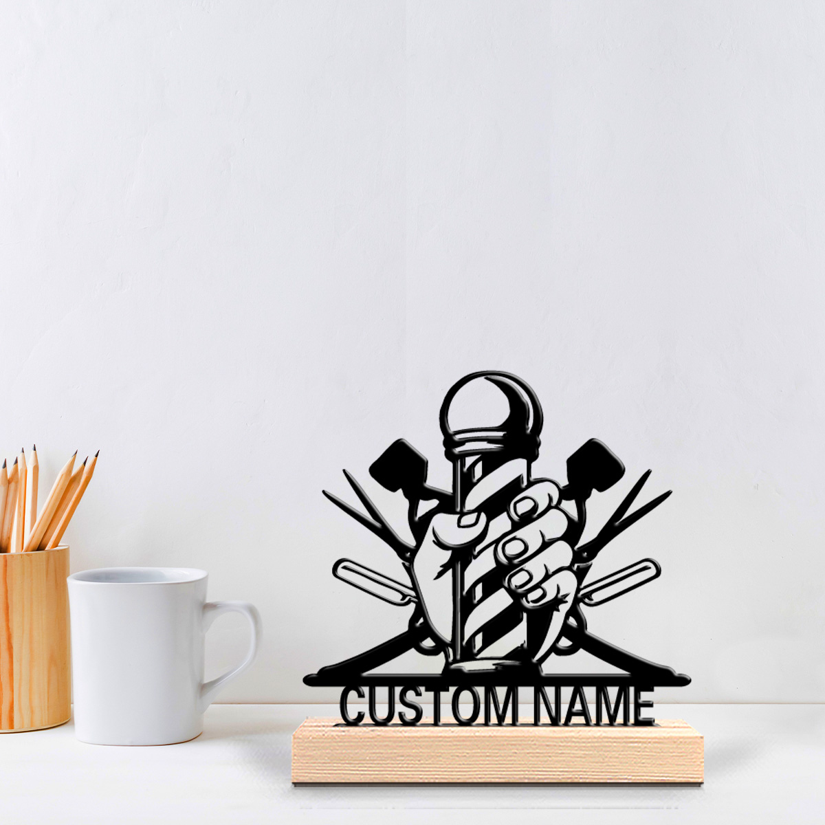 รูปปั้นโลหะรูปช่างตัดผมแบบเรีย - Art Craft Simple บทวิจารณ์และราคา