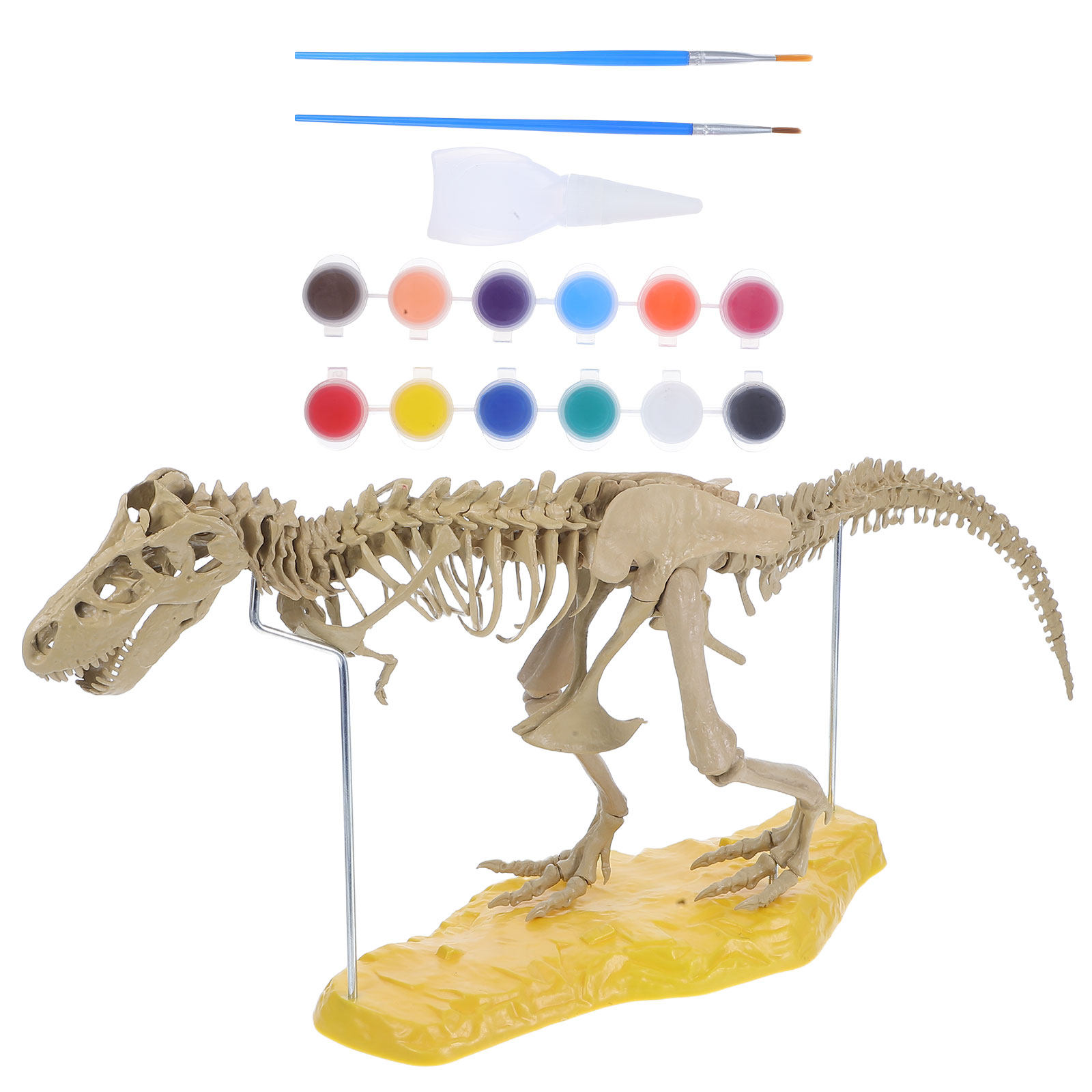 ชุดประกอบไดโนเสาร์ PVC 1 ชุด โ - Art Craft Dinosaurs บทวิจารณ์และราคา