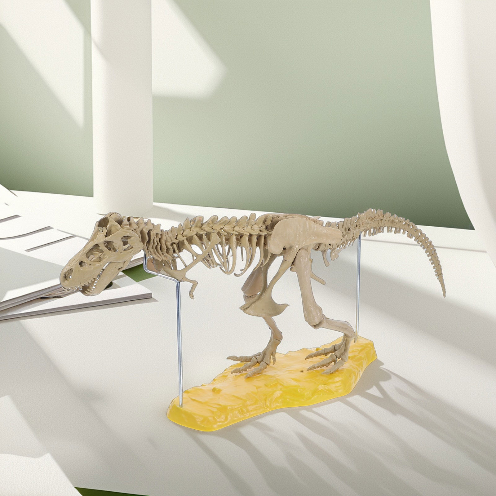 ชุดประกอบไดโนเสาร์ PVC 1 ชุด โ - Art Craft Dinosaurs บทวิจารณ์และราคา
