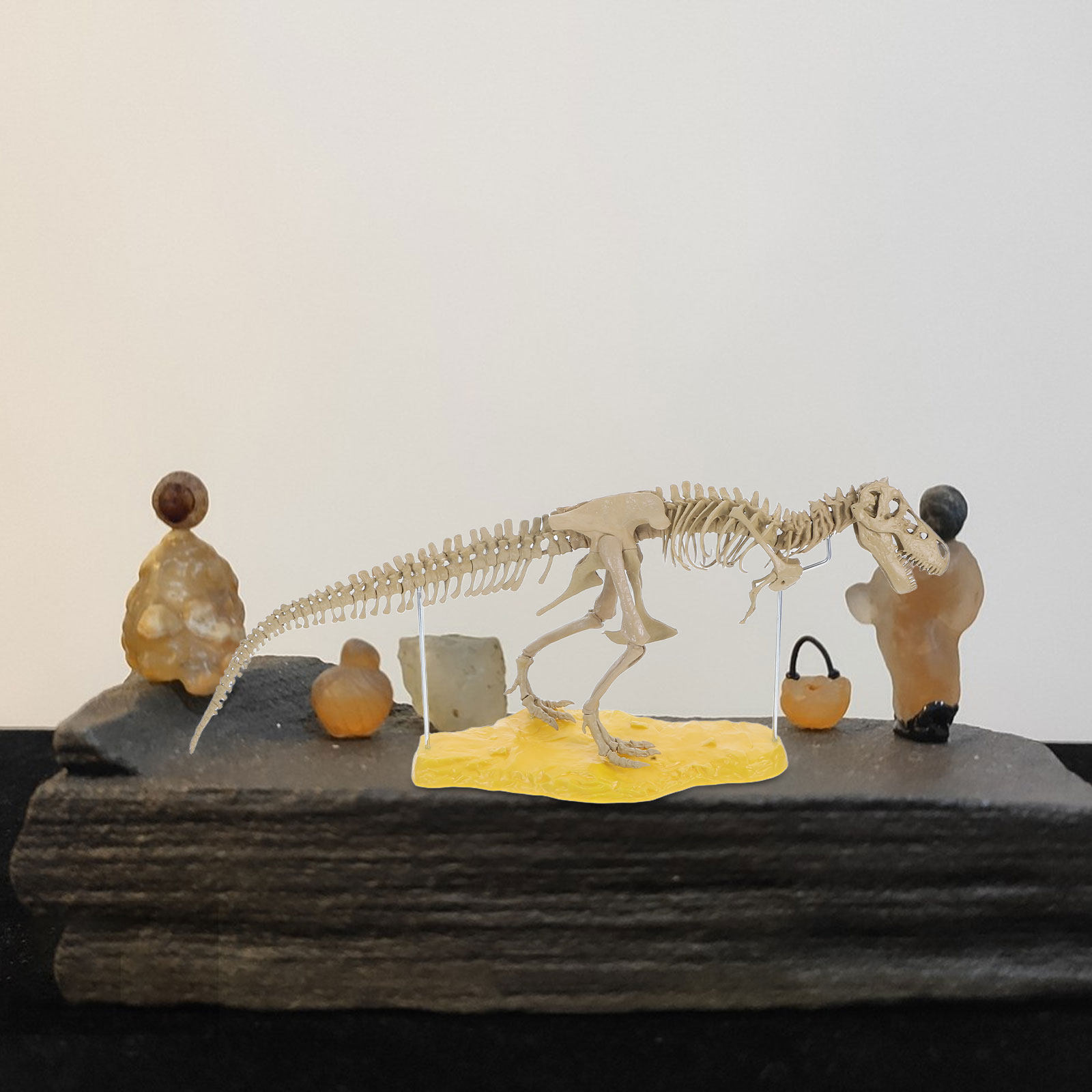 ชุดประกอบไดโนเสาร์ PVC 1 ชุด โ - Art Craft Dinosaurs บทวิจารณ์และราคา