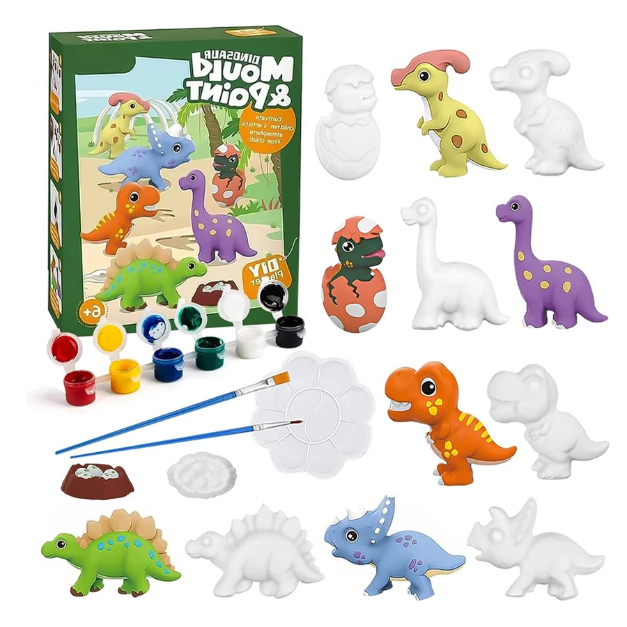 ชุดศิลปะและงานฝีมือ ชุดระบายสี - Art Craft Dinosaurs บทวิจารณ์และราคา