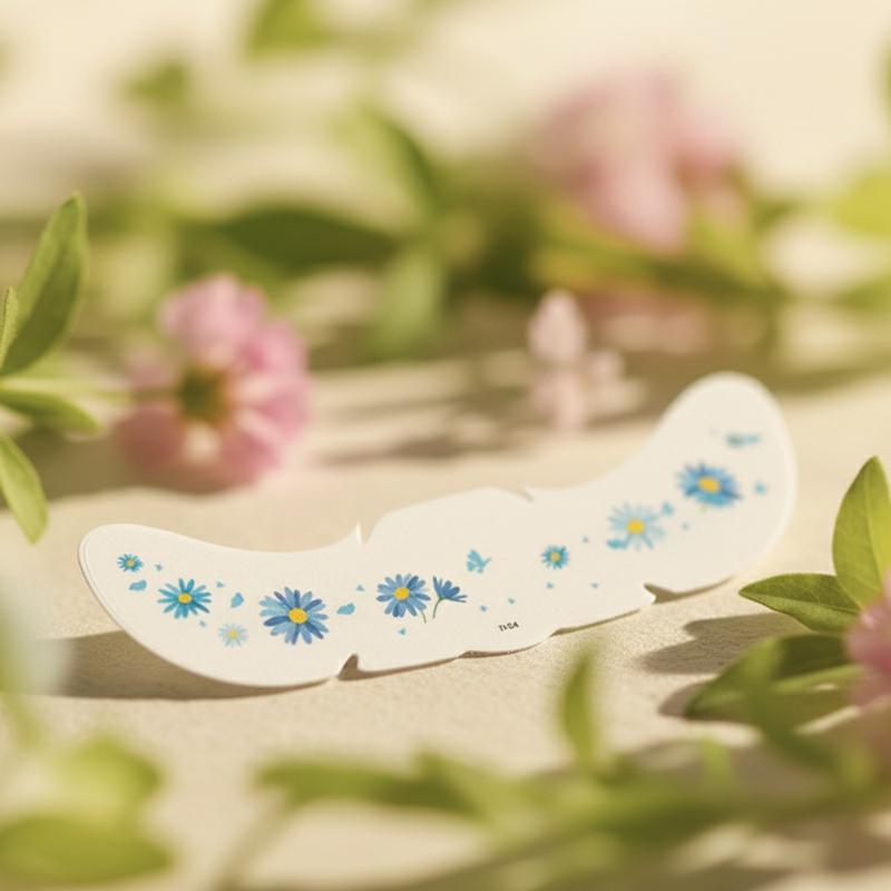 สติกเกอร์กันน้ำลายผีเสื้อกลิตเ - Art Craft Butterfly บทวิจารณ์และราคา