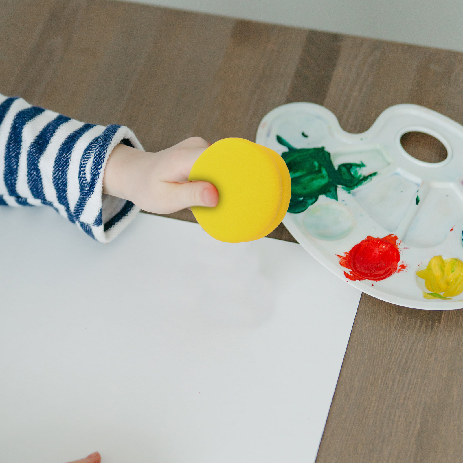 ชุดฟองน้ำสำหรับงานศิลปะ 2 ชิ้น - Art Craft Kindergarten บทวิจารณ์และราคา