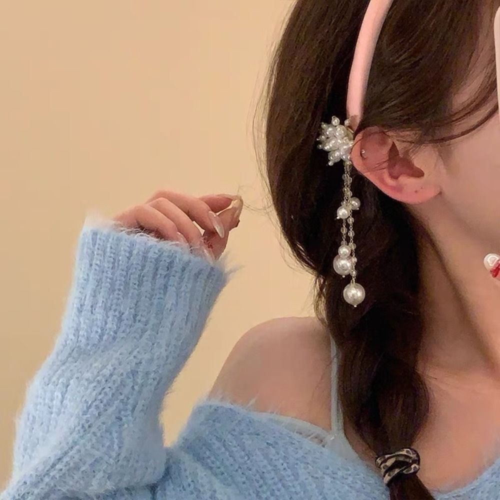 ที่คาดผมผ้าซาตินประดับพู่ระย้า - Art Craft Butterfly บทวิจารณ์และราคา