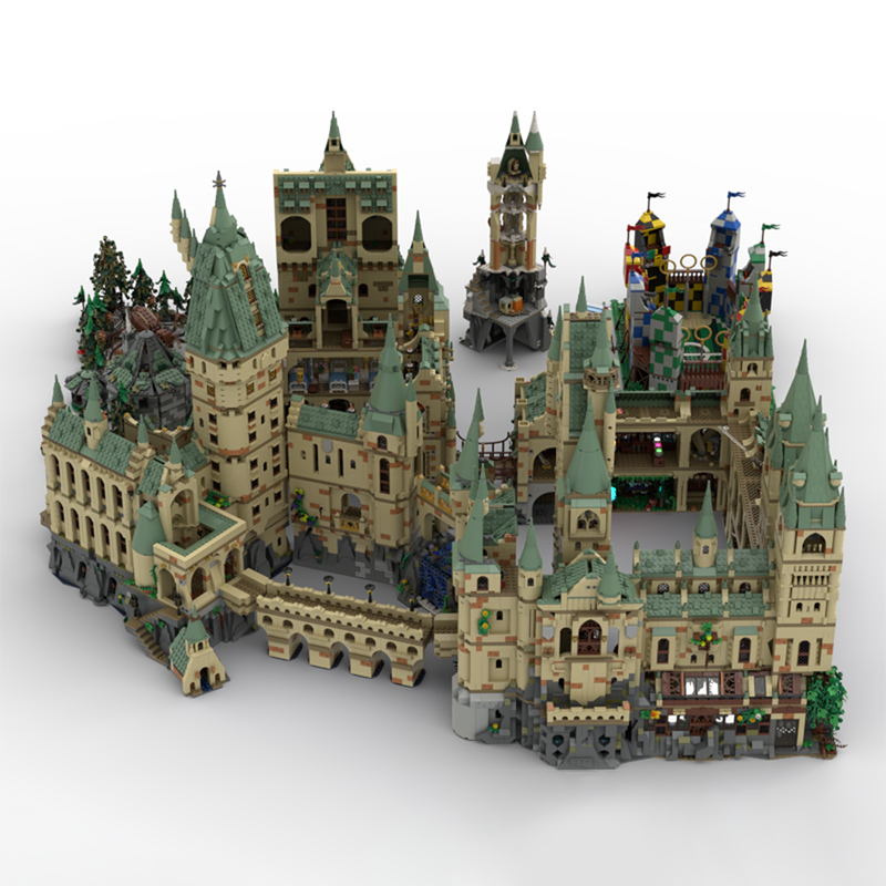13088 ชิ้น MOC Harry Ultimate  - Art Craft Ideas For Christmas บทวิจารณ์และราคา
