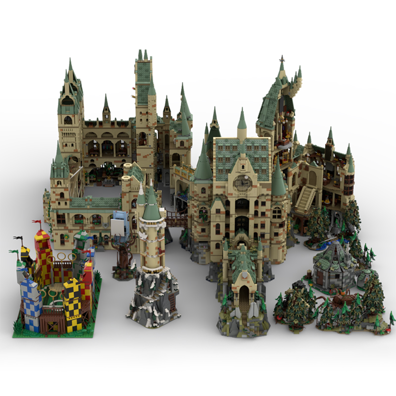 13088 ชิ้น MOC Harry Ultimate  - Art Craft Ideas For Christmas บทวิจารณ์และราคา