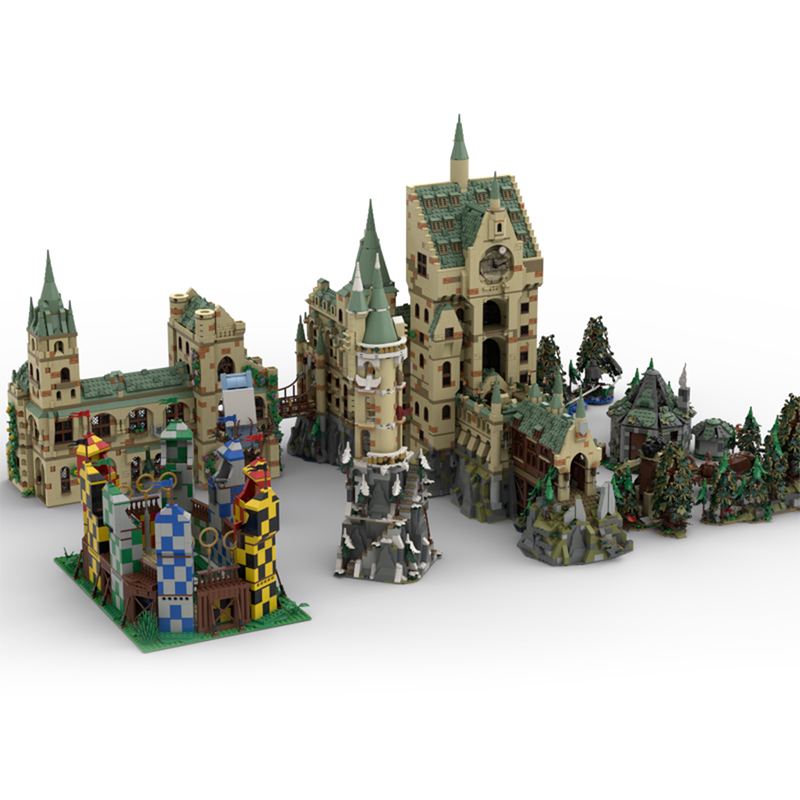13088 ชิ้น MOC Harry Ultimate  - Art Craft Ideas For Christmas บทวิจารณ์และราคา