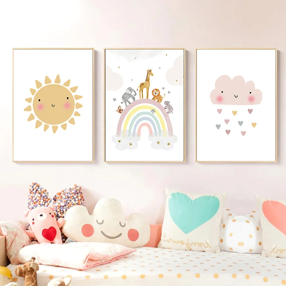 ยีราฟ ช้าง บอลลูนลมร้อน ดวงอาท - Art Craft Love บทวิจารณ์และราคา