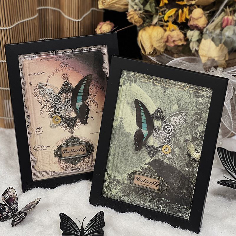 ชุด DIY กรอบรูปผีเสื้อสไตล์สตี - Wallpaper Art And Craft บทวิจารณ์และราคา