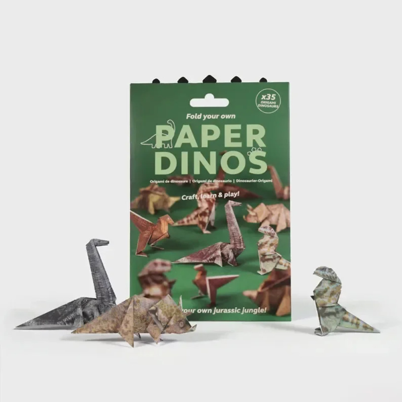 ชุดกระดาษพับโอริกามิสร้างสรรค์ - Art Craft Dinosaurs บทวิจารณ์และราคา