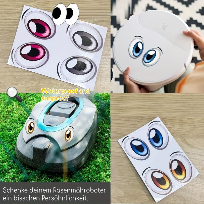 สติกเกอร์ตาหุ่นยนต์ ลอกออกง่าย - Art Craft Robot บทวิจารณ์และราคา