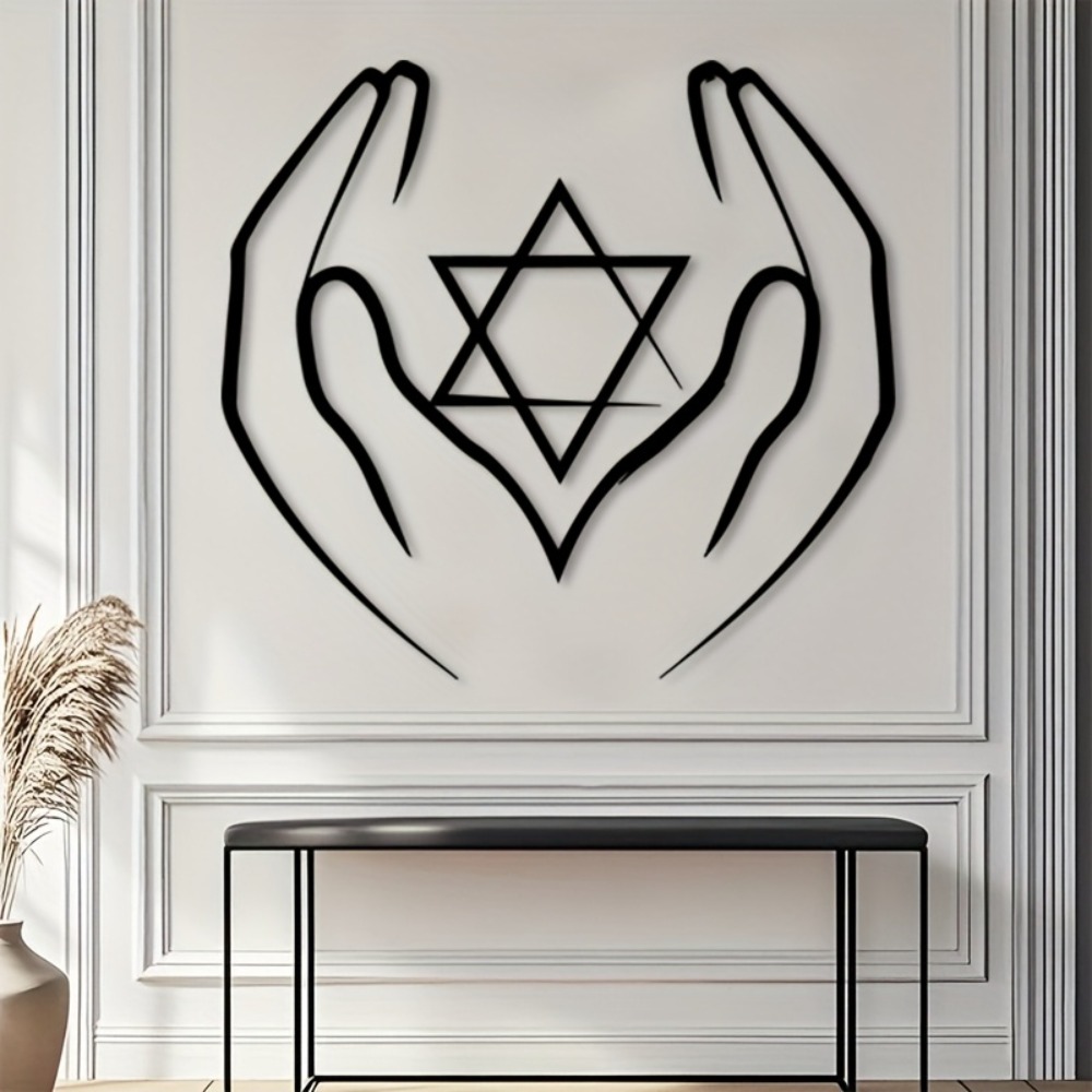 CIFBUY งานศิลปะติดผนังโลหะ ป้า - Art Craft Home บทวิจารณ์และราคา