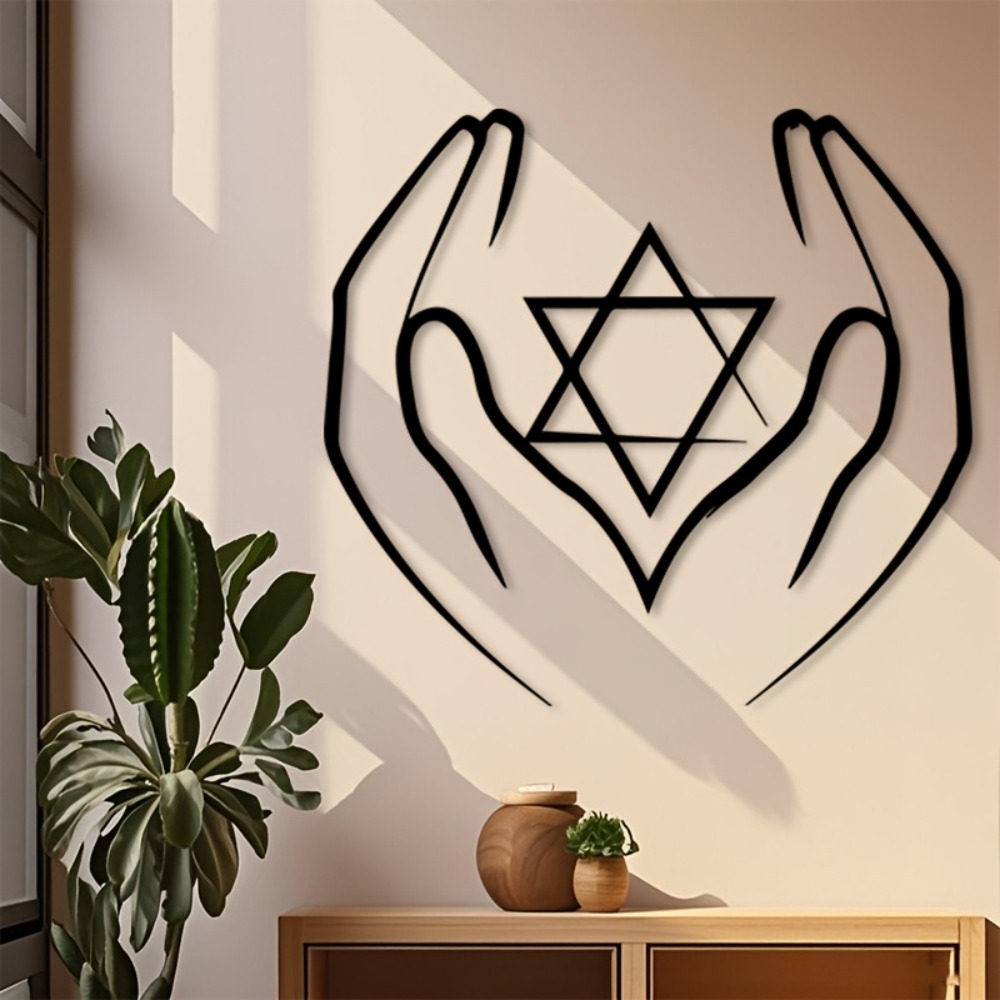 CIFBUY งานศิลปะติดผนังโลหะ ป้า - Art Craft Home บทวิจารณ์และราคา