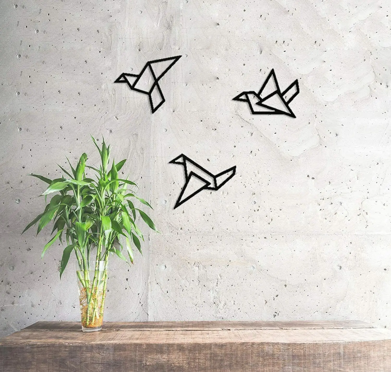 CIFBUY ชุดตกแต่งผนังรูปนก 3 ชิ - Art Craft Simple บทวิจารณ์และราคา