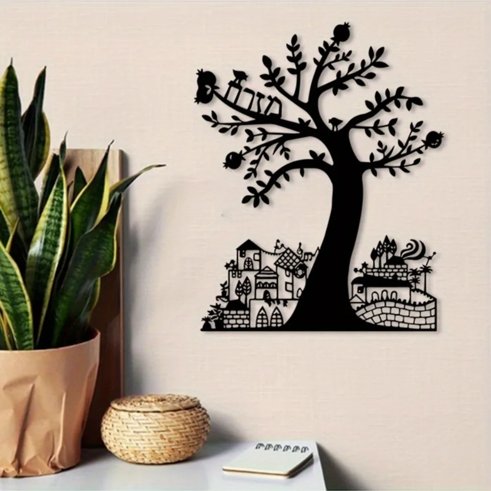 CIFBUY งานศิลปะติดผนังโลหะ รูป - Art Craft Home บทวิจารณ์และราคา