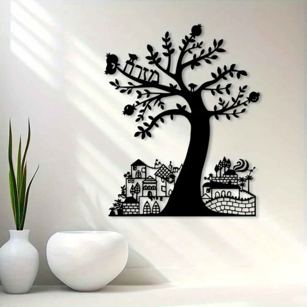 CIFBUY งานศิลปะติดผนังโลหะ รูป - Art Craft Home บทวิจารณ์และราคา