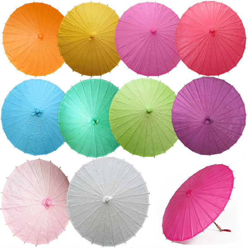 ร่มกระดาษสีทำมือ 5 ขนาดใหม่ สไ - Art Craft Kindergarten บทวิจารณ์และราคา