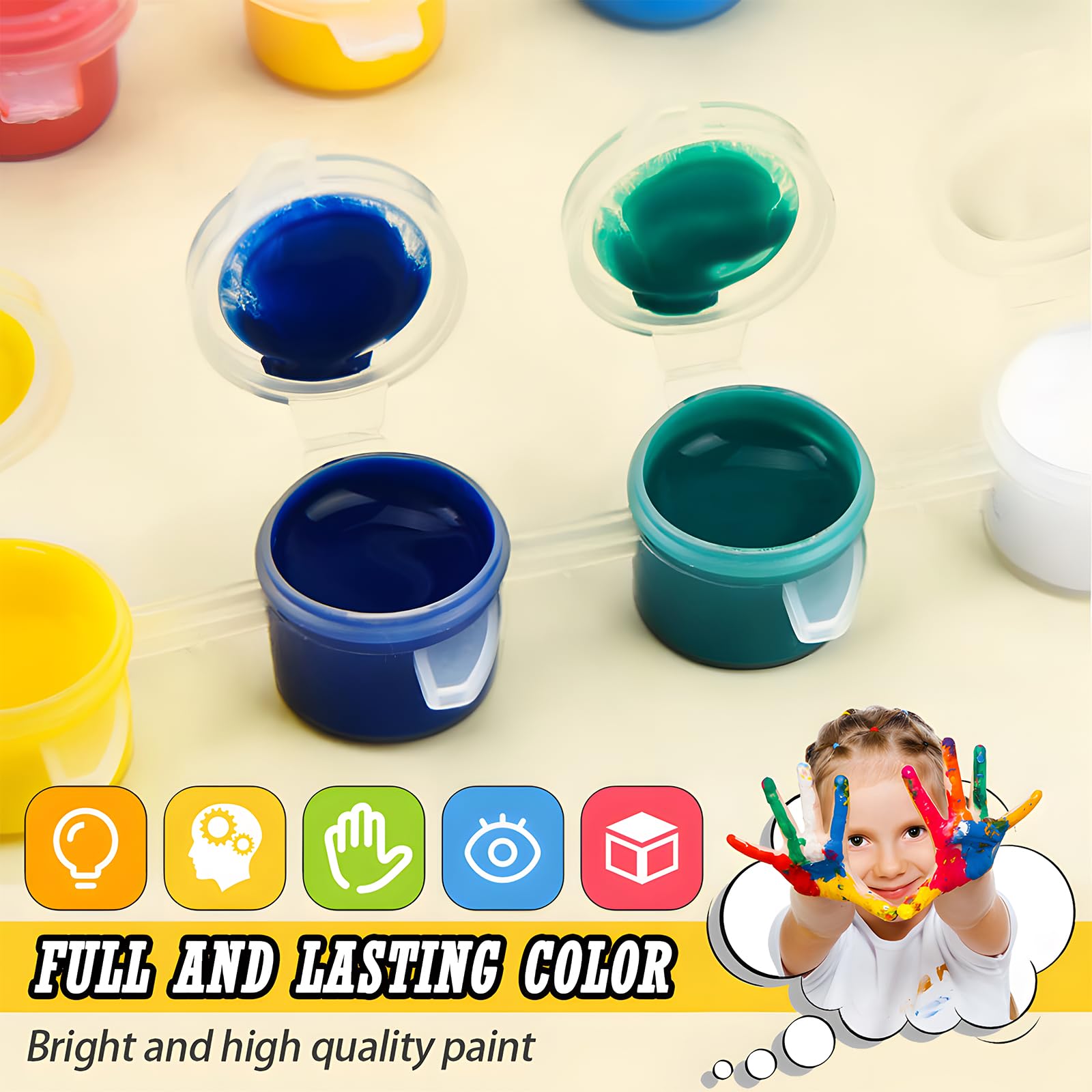 เด็กศิลปะและหัตถกรรมชุดจิตรกรร - Art Craft Dinosaurs บทวิจารณ์และราคา