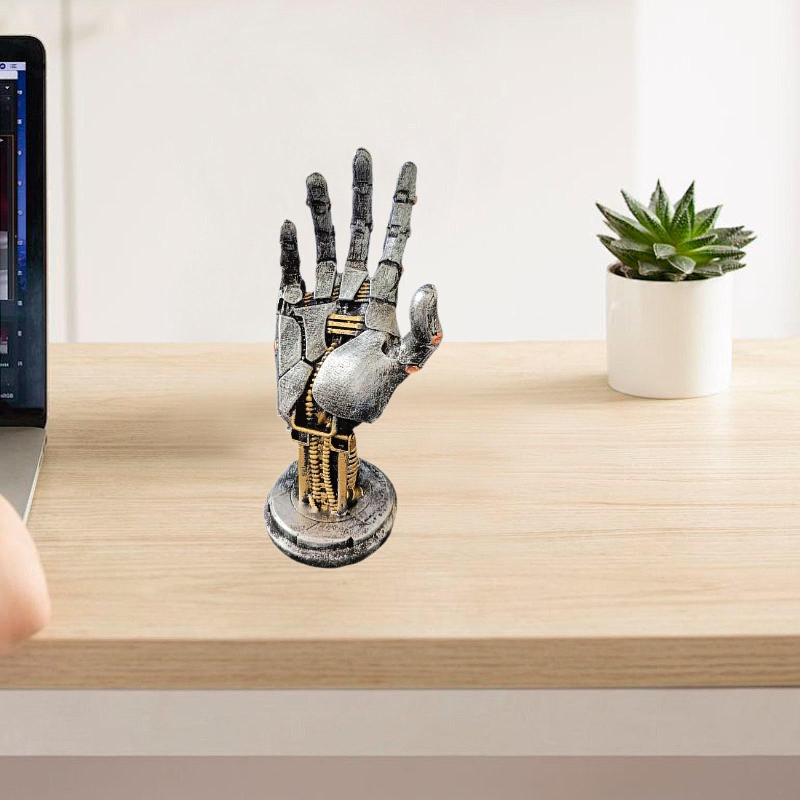 หุ่นยนต์มือรูปปั้นศิลปะหัตถกรร - Art Craft Robot บทวิจารณ์และราคา